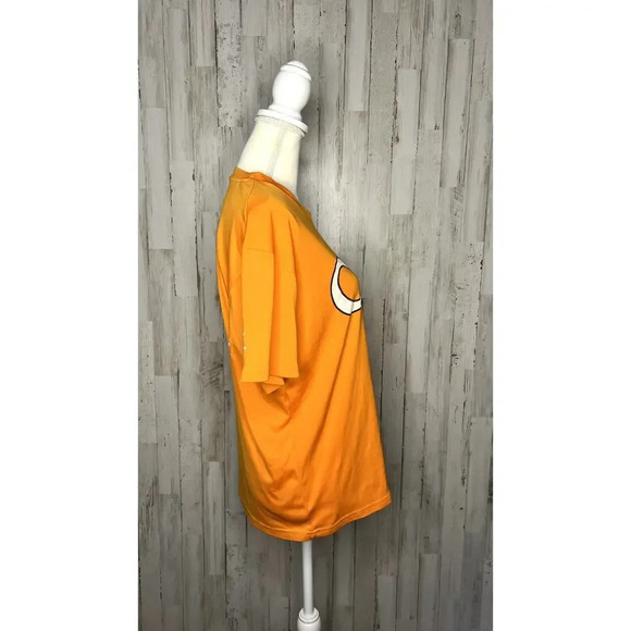 Vintage Easton Clemson‎ Tigers Baseball Men's Small Orange Short Sleeve Shirt - Picture 2 of 4